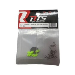 High - Performance Rotor & Caliper Upgrade Set (Set of 4) (RTS - 602)