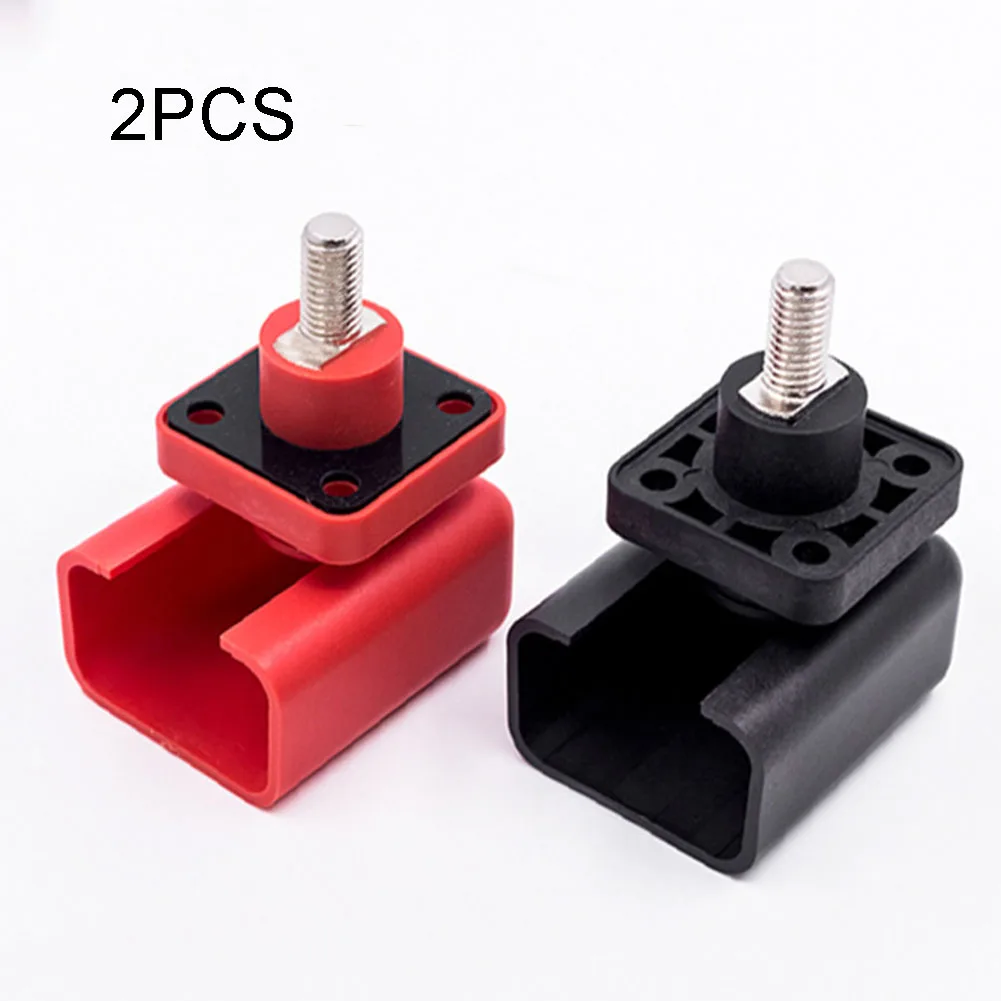 

2pcs 200A All-copper Lithium Battery Post Battery Connector Energy Storage Terminal For Electric Vehicle Power Equipment Tools