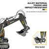 1/20 RC Car 2.4G Remote Control Excavator Construction Engineering Vehicle With 680 Degree Rotation Model Toys for Boys Kid Gift 3