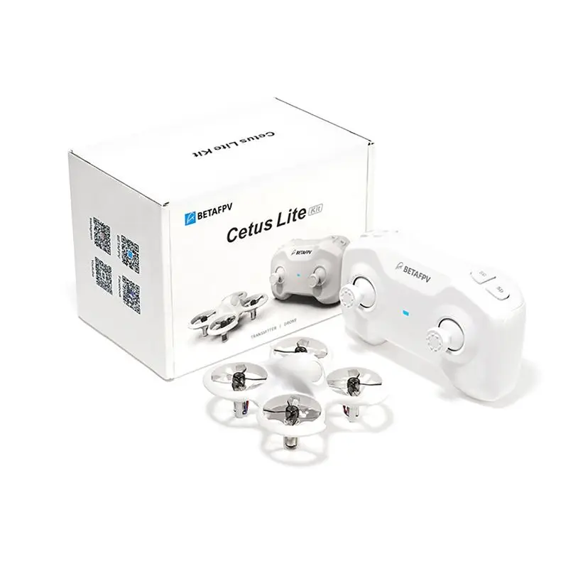 Квадрокоптер BETAFPV Cetus Lite, радиопередатчик 5,8 ГГц 14DBI VR02, очки VTX FPV