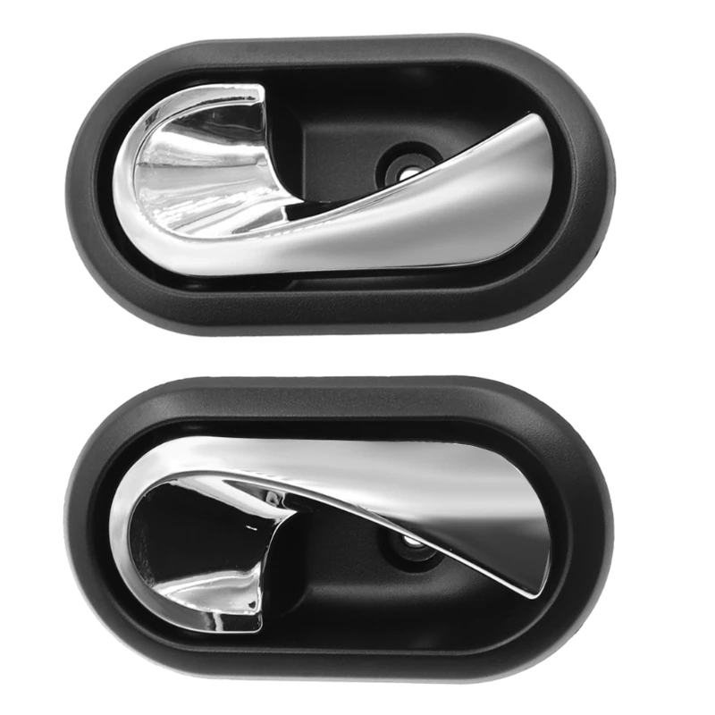 

Car Interior Door Handles,Left/Right Handle 8200733848 8200733847 for Sandero Duster 2012-2016