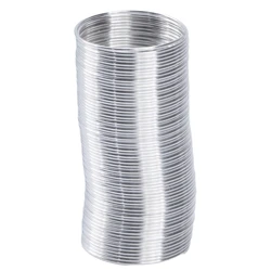 Premium Metal Wire for Jewelry Crafting - High - Quality Memory Steel for DIY Beading and Accessory Creations (Silver)