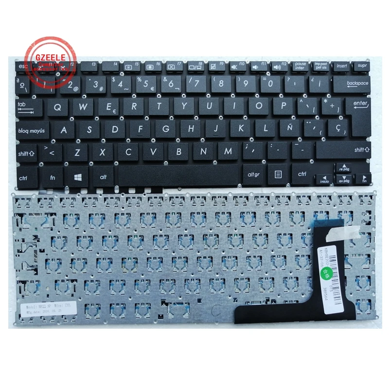 

US/RU/AR/SP Keyboard For ASUS E202 E202S E205 E202MA TP201SA X205 X205T X205TA E205 E202SA E202M Spanish