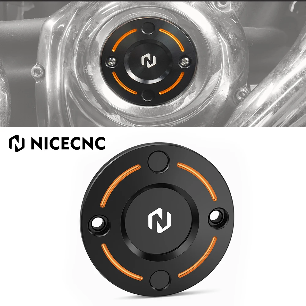 NICECNC Für Harley Fat Boy 114 FLFBS 2018–2024, Timer-Abdeckung für Harley Road Glide Street Glide Special Road King Electra Glide