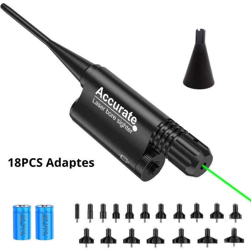 Universal Laser Bore Sight Kit with Stable Center Device Handgun Laser