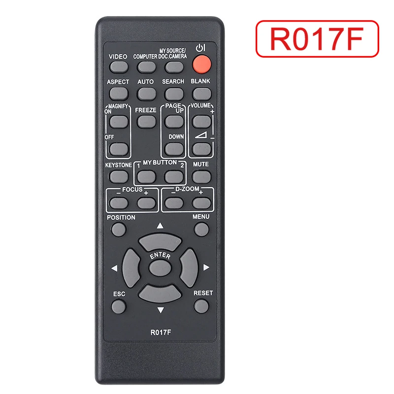 New Projector Remote Control For Hitachi CP-A222WN CP-A302WN CP-AW252WN CP-EX250 CP-EX300 CP-WX3030WN 3LCD Projector