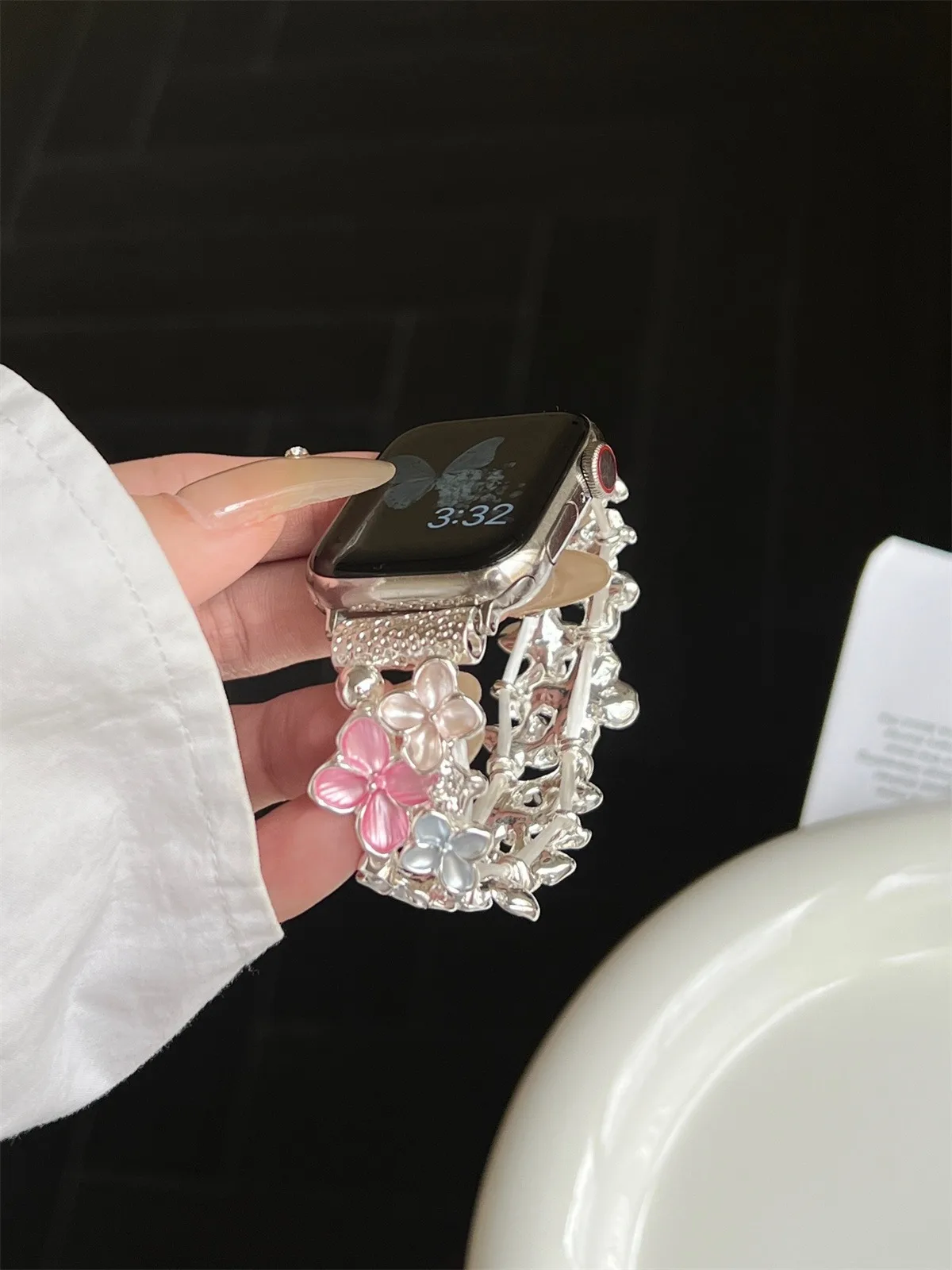 Metal Watch Band For Smart Watch Series And Ultra Replacement Strap_voghion.com