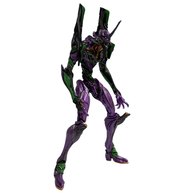 Neon Genesis Evangelion: Kit De Maqueta De Plástico EVA-02 AMK (20 Cm
