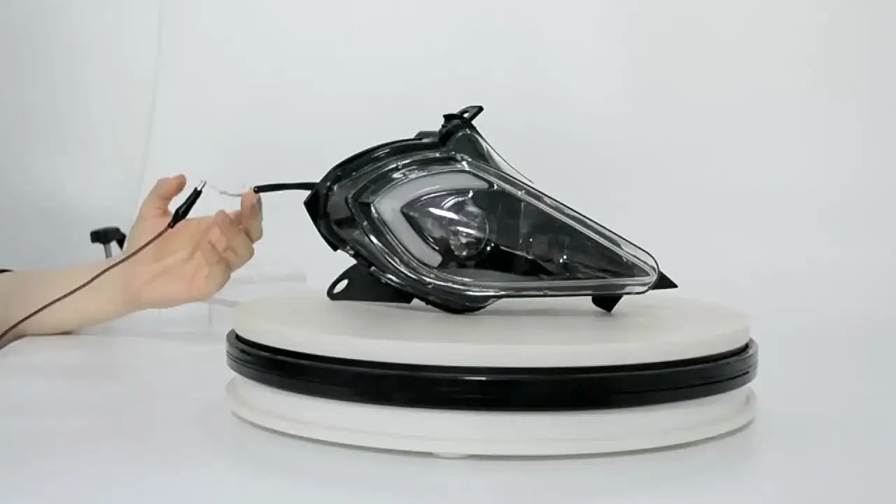 Светодиодная фара ATV H4 для Yamaha Raptor 700R 250 350 фары YFZ450R Wolverine 450 2006-2023 передняя лампа DRL