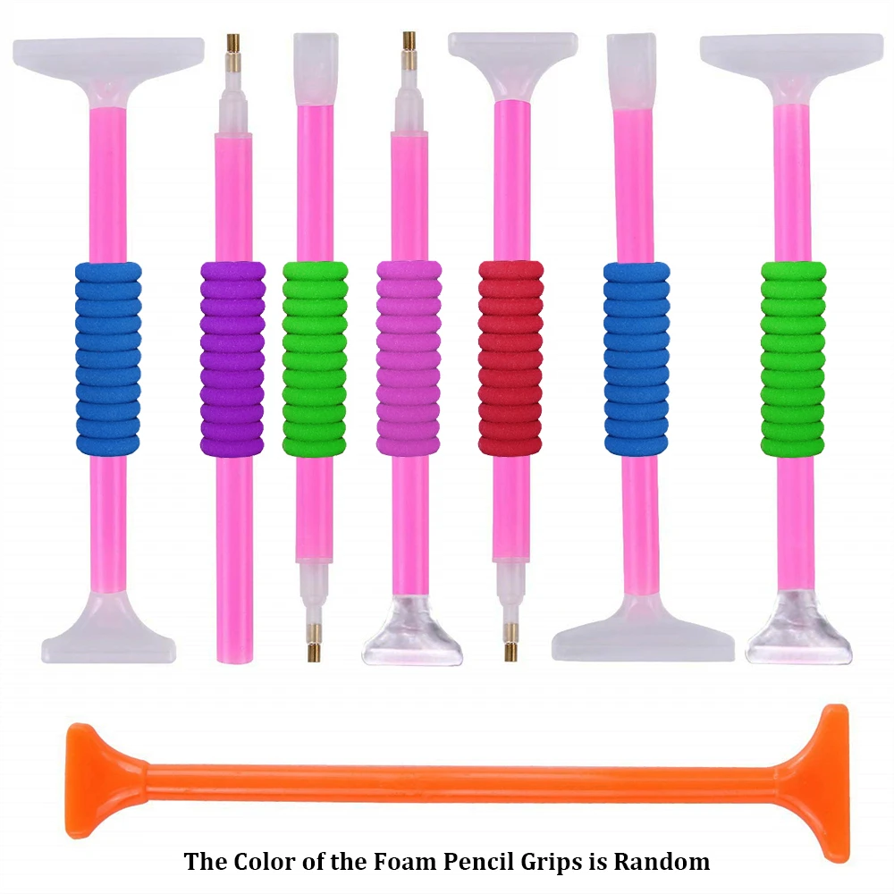 5D Diamond Art Painting Pen Kit Set