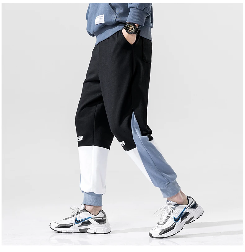 Waliicorners Hip Hop Casual Male Track Pants Joggers Trousers New Streetwear Mens Multi Pockets Cargo Harem Pants 11 S26a3a71e559042168f7a564d1d34b114E