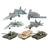 Toys Fighter Building Model Airplane Modern Military Model Arms Airplane Model Dolls Kids Toy B225 2