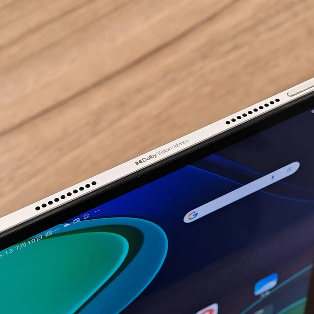 Tablet Android premium com tela ultra HD e desempenho poderoso