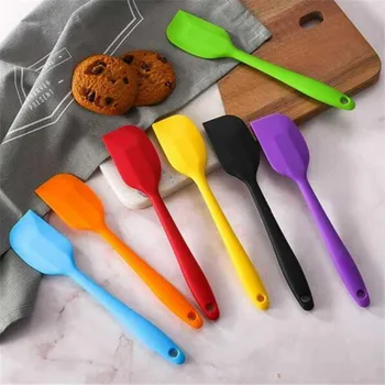 2Pcs Silicone Spatula Tools 2