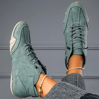 أحذية نسائية عصرية عارية عالية الجودة وخفيفة الوزن وناعمة وتصميم مريح ومسطح القاع أحذية للسفر عالية الجودة 6