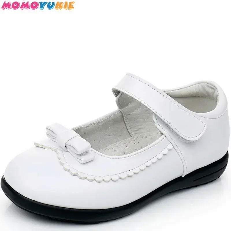springtime children's leather fashion retro black and white girls kids wedding shoes party shoes for girl baby shoes,kids shoes