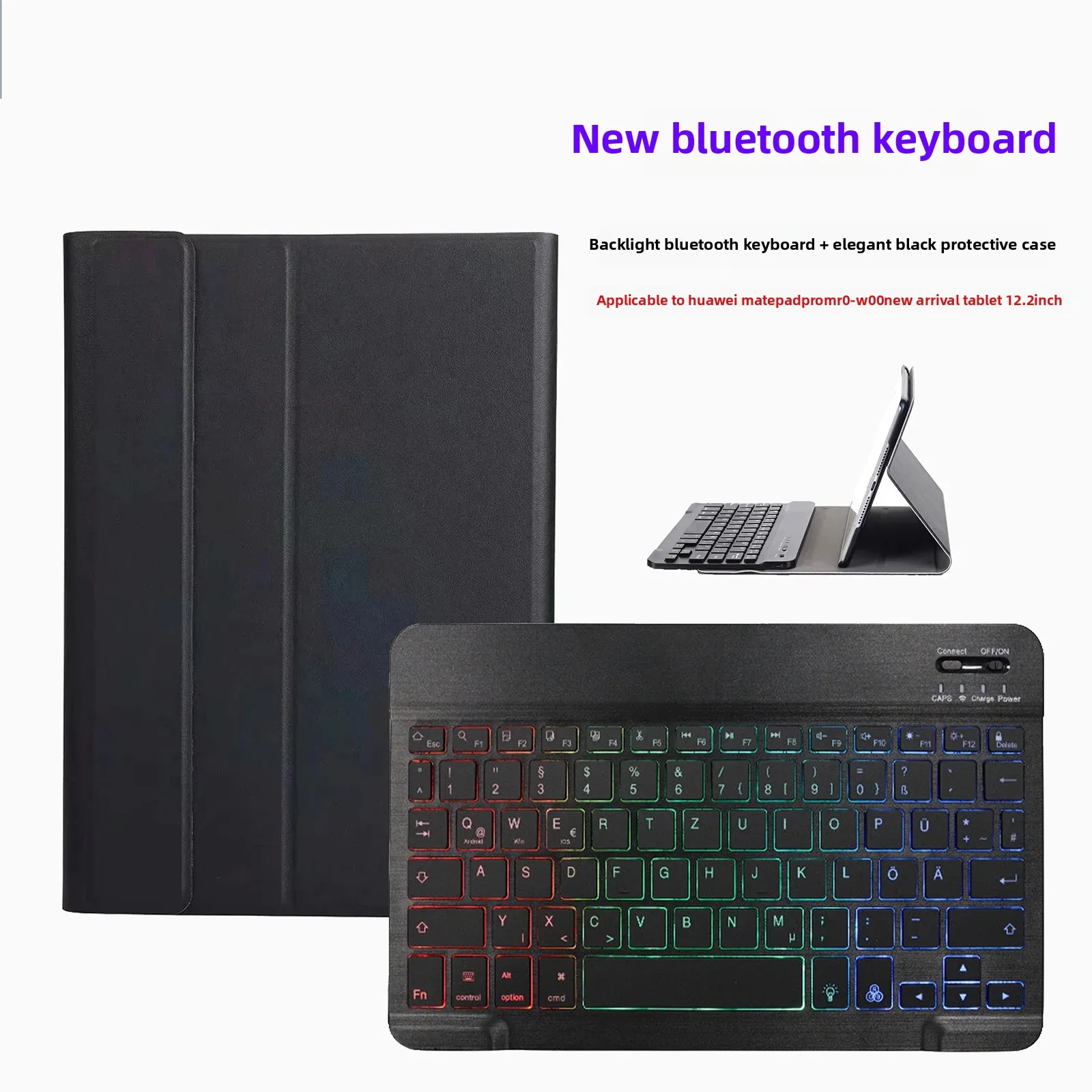 Premium Bluetooth Keyboard Protective Case