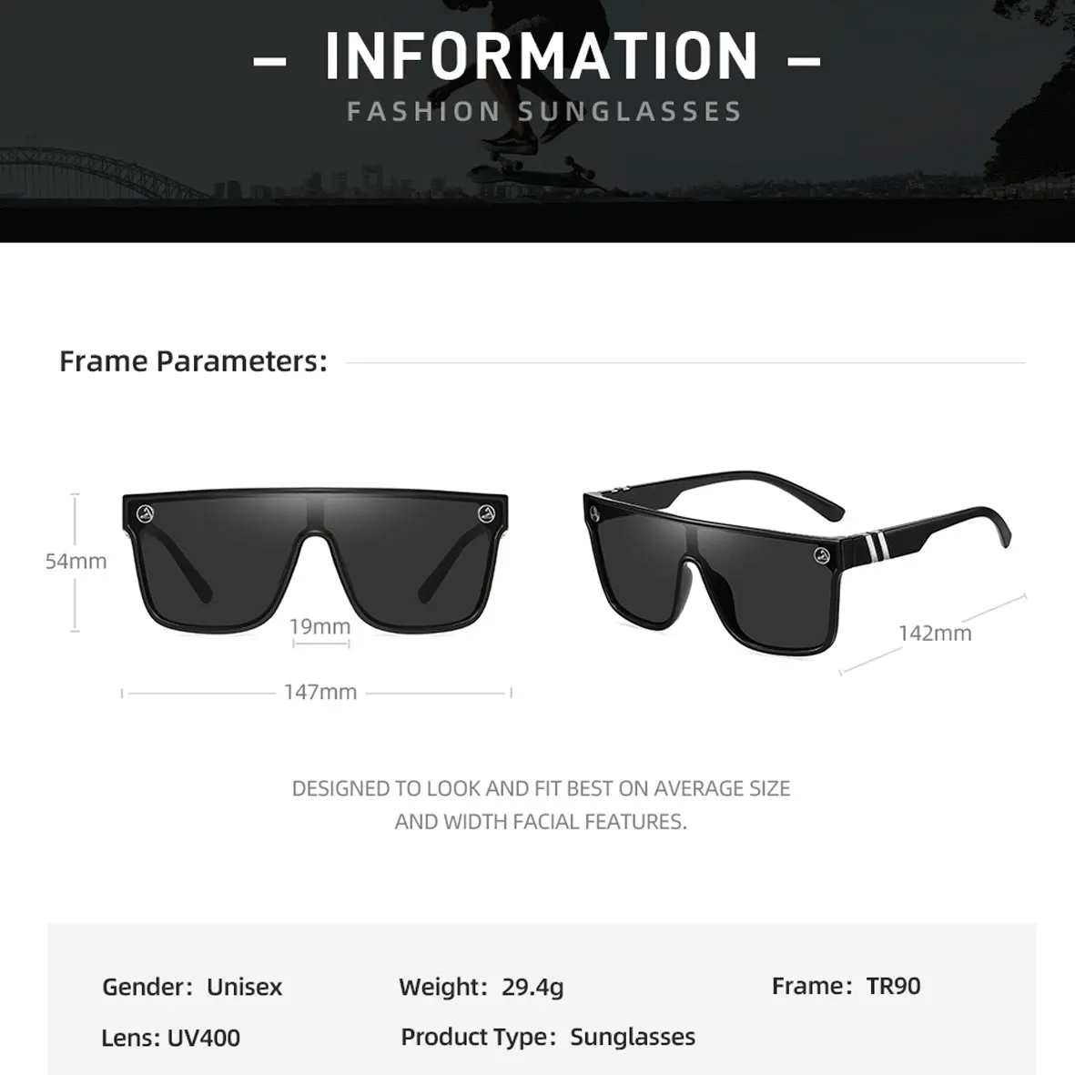 UV400 Outdoor Sport Sunglasses 2