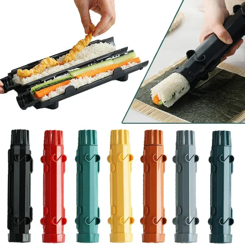 Sushi Maker Striped DIY Mold