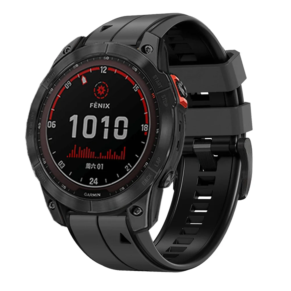 Garmin Fenix 7X 7 6X 6 5 5X Plus Epix 2 Forerunner 955 945 Tactix 7 Pro ð   22/26mm  Ǹ Ʈ