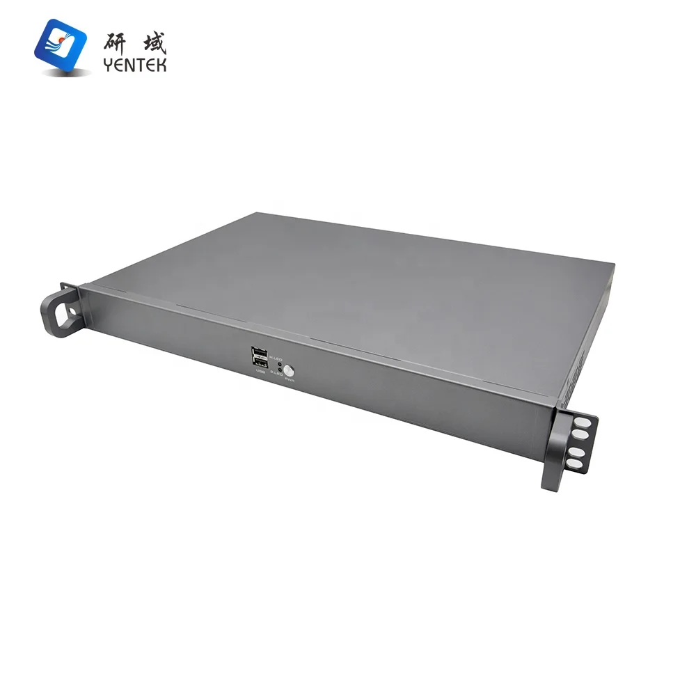 인텔 코어 I5-3210M 포함 R280H 1U 랙 마운트 방화벽 PC 슈트, OPNsense, VPN, 네트워크 보안 기기, 라우터 PC용
