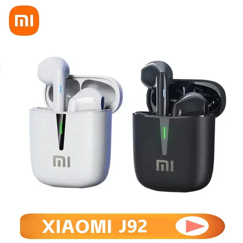 

Xiaomi Wireless Bluetooth Headphones In Ear Noise Cancelling Headset 9D Hifi Sound Earphones With Mic Sports Waterproof Earbuds