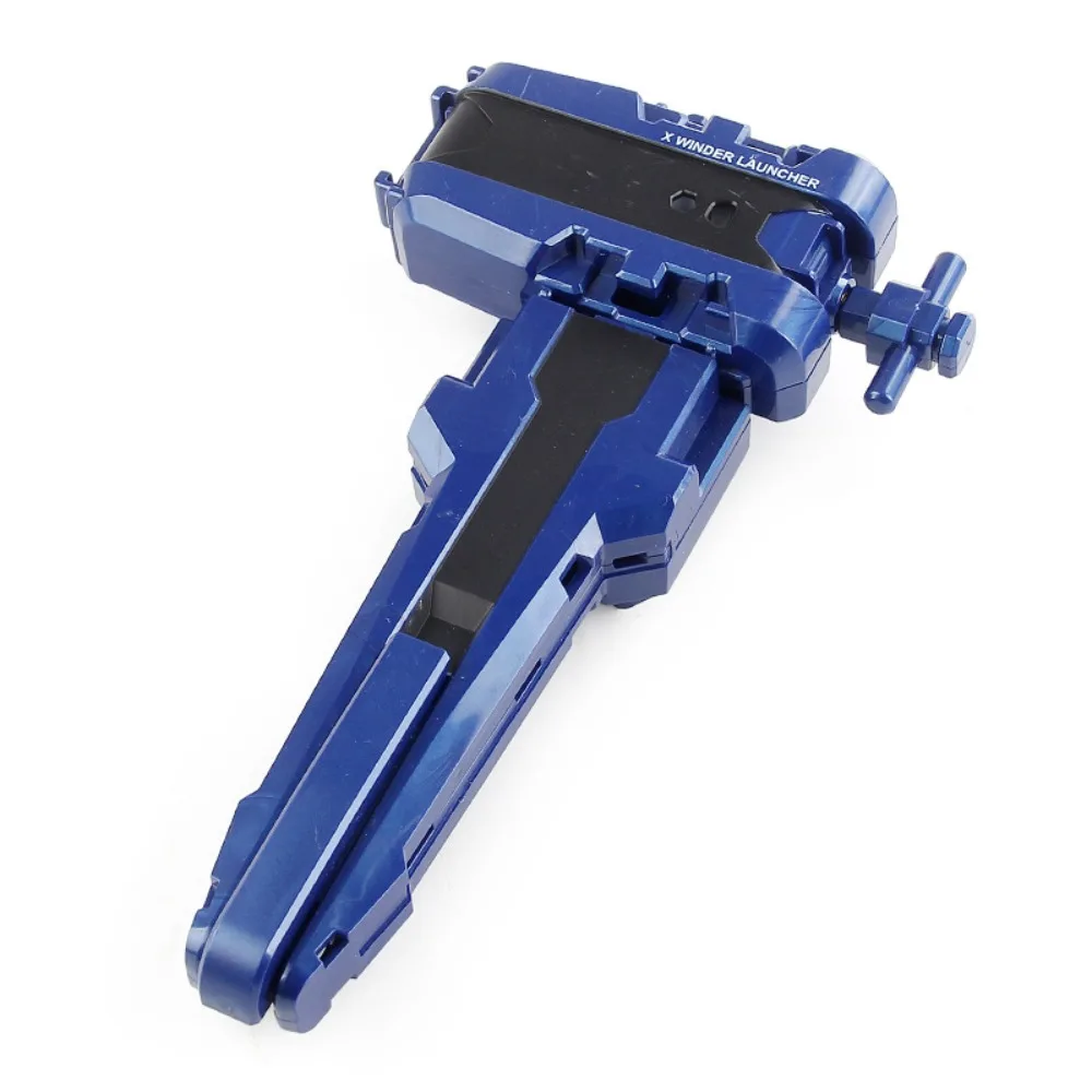 새로운 플라스틱 전투 자이로 스코프 회전 탑 회전 장난감 송신기 핸들 애니메이션 BX-18 SB/BX 액세서리 눈금자 어린이