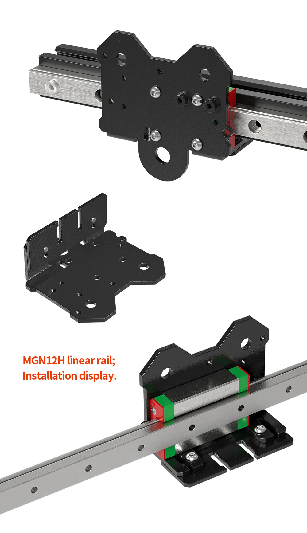 Extrusora, Direct Drive Ender3, Kit de atualização,
