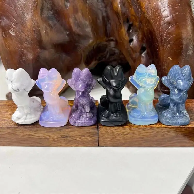 

1 шт., детский кристаллический резанный орнамент, 6 см