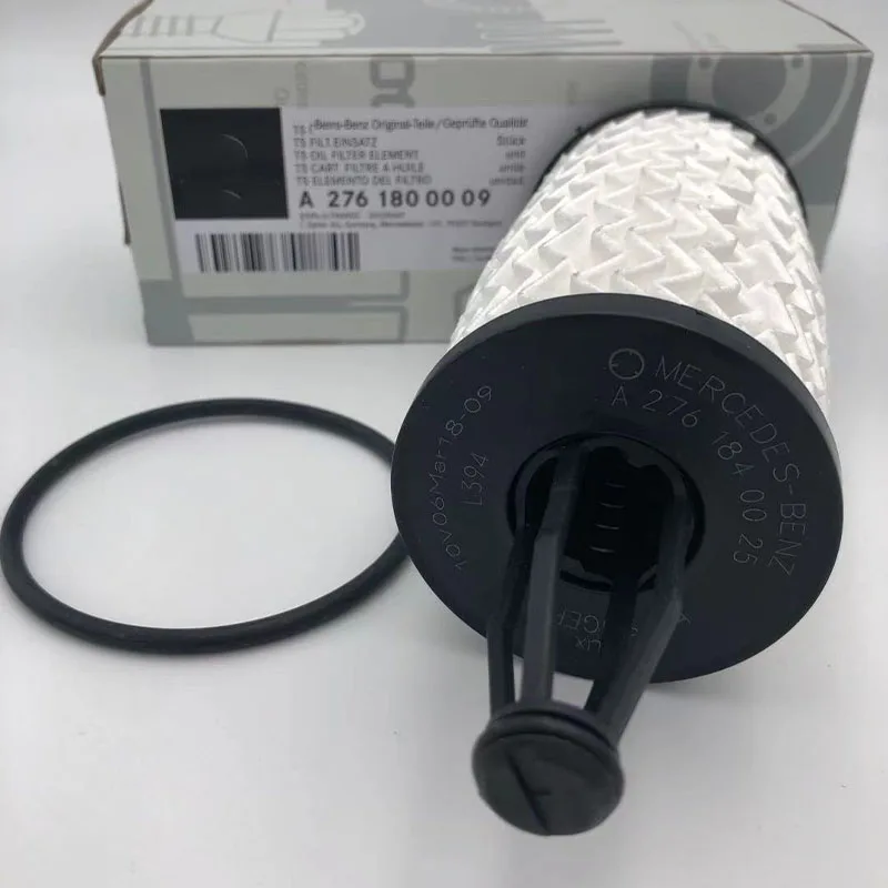 Original genuine engine oil filter for Mercedes-Benz W166 W204 W205 W212 W221 W222 M276 27618000009