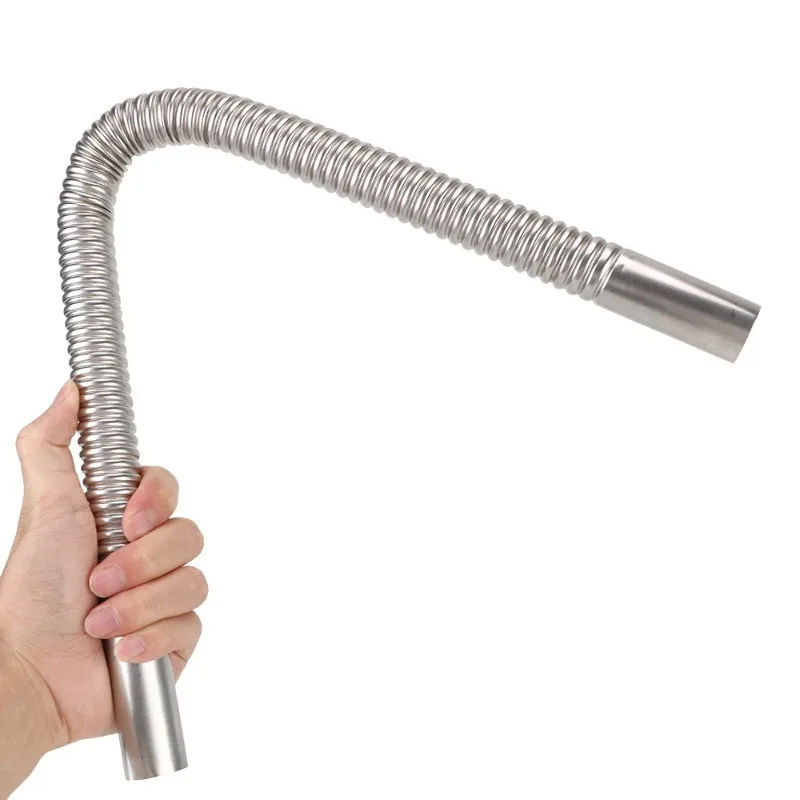 60cm Bellows Car Accessories Exhaust Pipe Tube Air Parking Heater Diesel Vent Tank Replacement For Caravan Truck 4x4 Automotive diesel heater exhaust pipe air diesel heater duct pipe