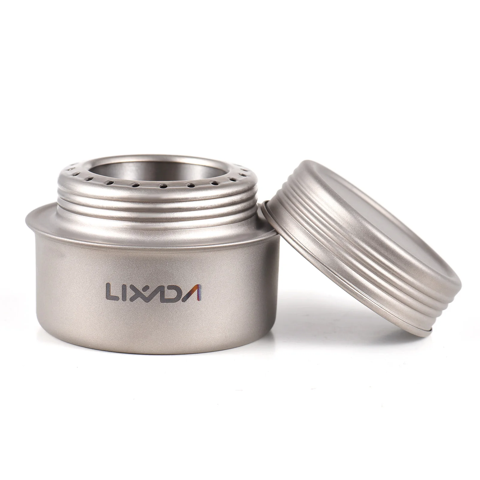 Camping Alcohol Stove Lightweight Titanium Alcohol Burner Efficient and Safe Camp Stove for Outdoor Activities Outdoor Camping