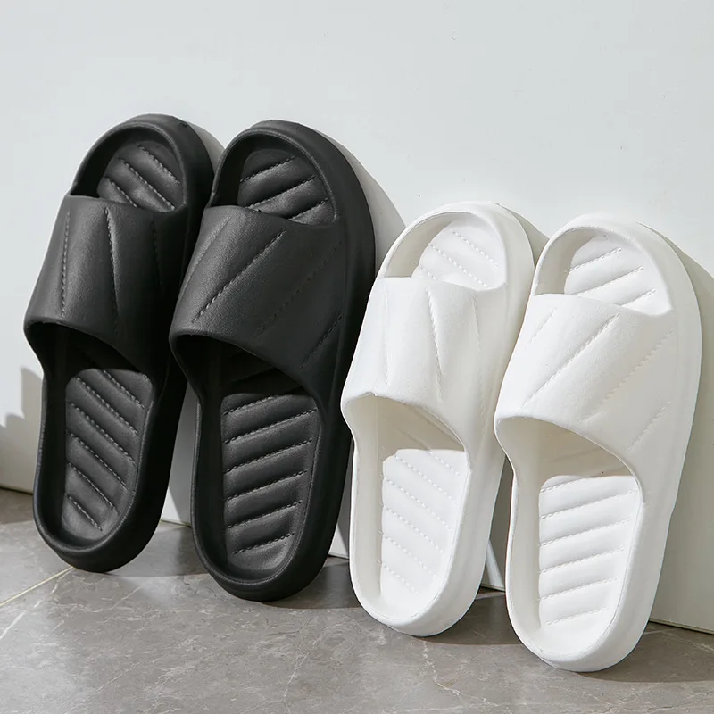 Slippers Unisex Lightweight Non Slip Open Toe