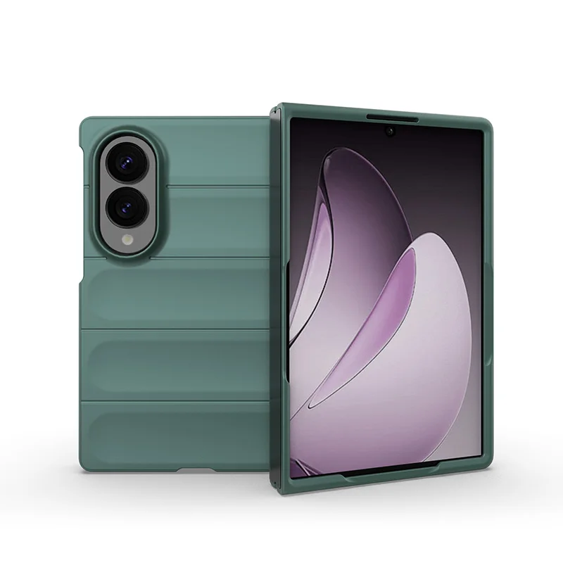 Matte Soft Silicone Shockproof Phone Case - Durable and Lightweight Drop Protective Cover