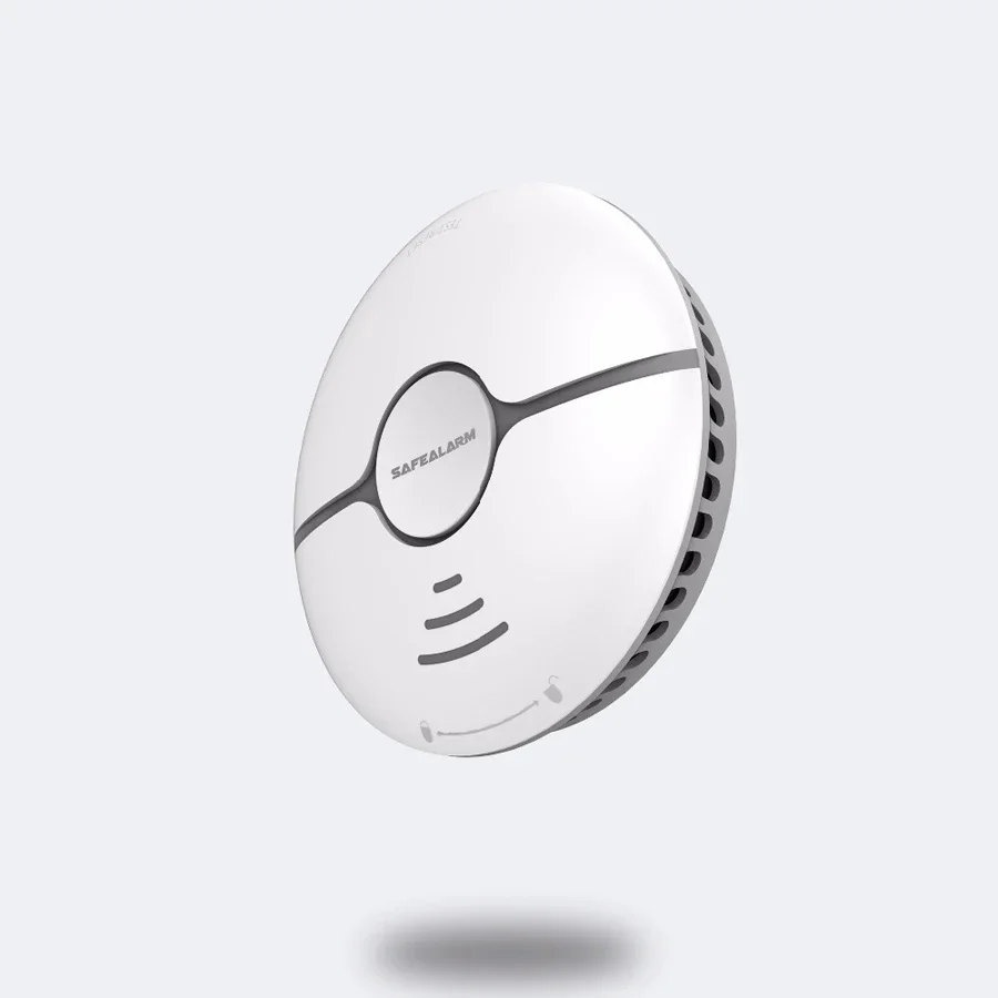 Smart Life Tuya Smoke Detector Home Security Fire Alarm 2.4G WiFi Sensor Standalone Wireless Cigarette Compatible Alexa Google smoke alarm