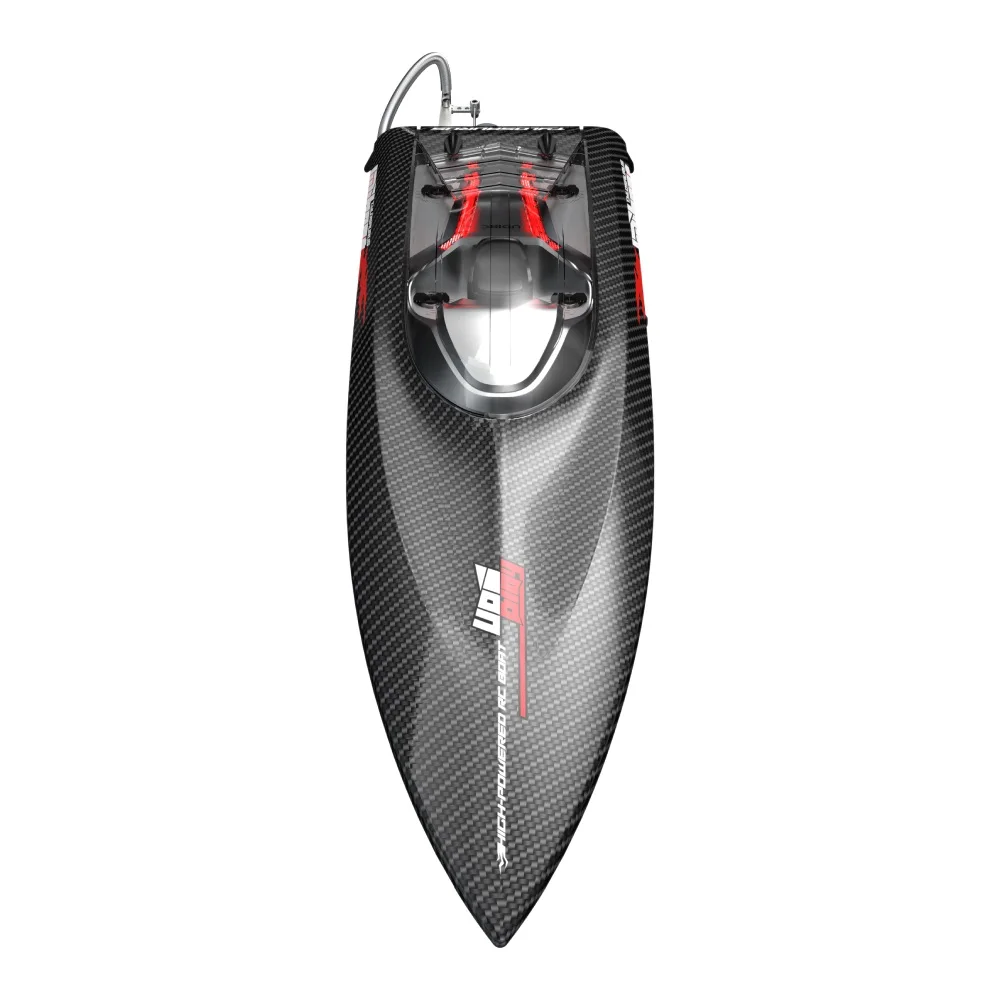 UDIRC UDI022 2.4G 4CH 60km/h Brushless RC Boat Tylosaurus LED Lights Reverse Water Cooling System Vehicles Models Toys 5