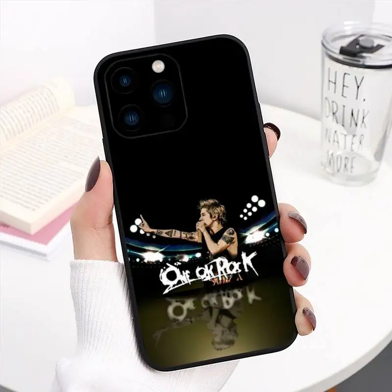 ONE OK ROCK Phone Case For iPhone 15 14 13 12 11 Pro Max