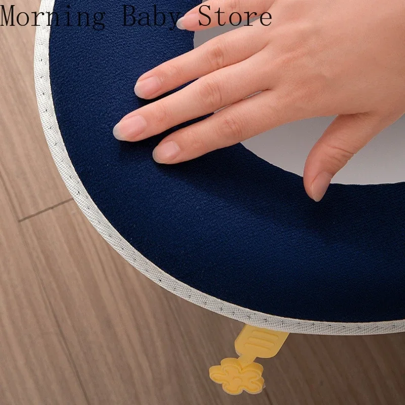 Toilet Seat Cover Mat Warmer Washable Toilet Mat Cover Pad Cushion Soft Cartoon Cat Embroidery Toilet Seat Cover with Zipper Bathroom Accessories