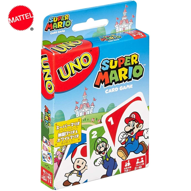 Jogo para Família e Amigos UNO Original 2 a 10 Jogadores - Mattel