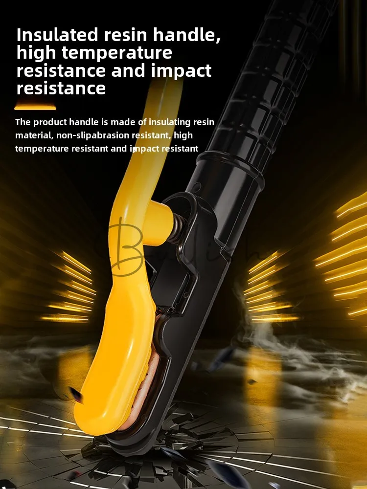 handle pliers new electric welding gun industrial grade anti-scalding electric welding clamp argon arc gun