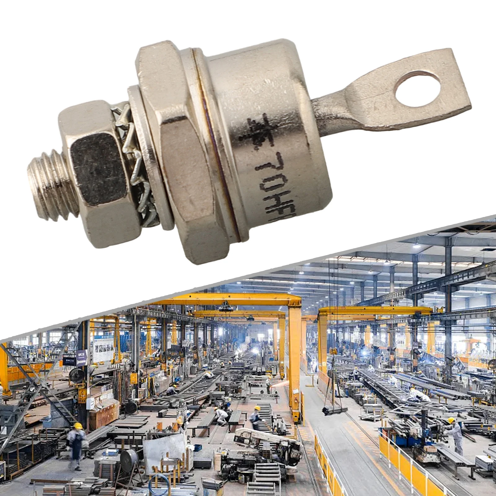 

1Pc Rectifier Diode 85A/40A/25A 1200V Positive Cathode/Negative Anode Stud Mount Diode Rectifier Home Improvement Tools