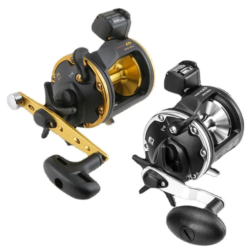 Okuma-Classic Pro XPD Fishing Reel, Pesca no gelo, Âncora - AliExpress