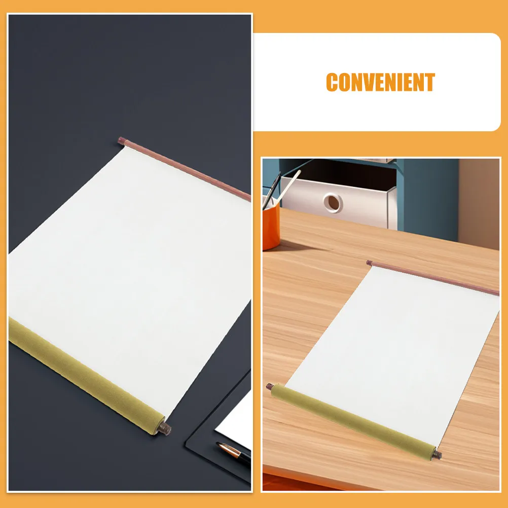 중국 서예 물 쓰기 천 재사용 가능한 연습 표면은 Xuan 종이 질감을 모방합니다. 예술가를 위한 간편한 휴대 롤업 스타일입니다.