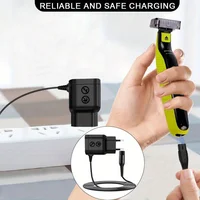Replacement Charger for Philips Norelco OneBlade Shaver – A00390 Fits QP2620 MG3710 MG3730 BT3206 - Image 6