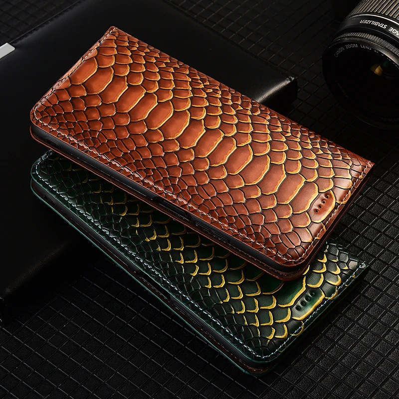 Premium PU Leather Magnetic Wallet Flip Smartphone Case Cover
