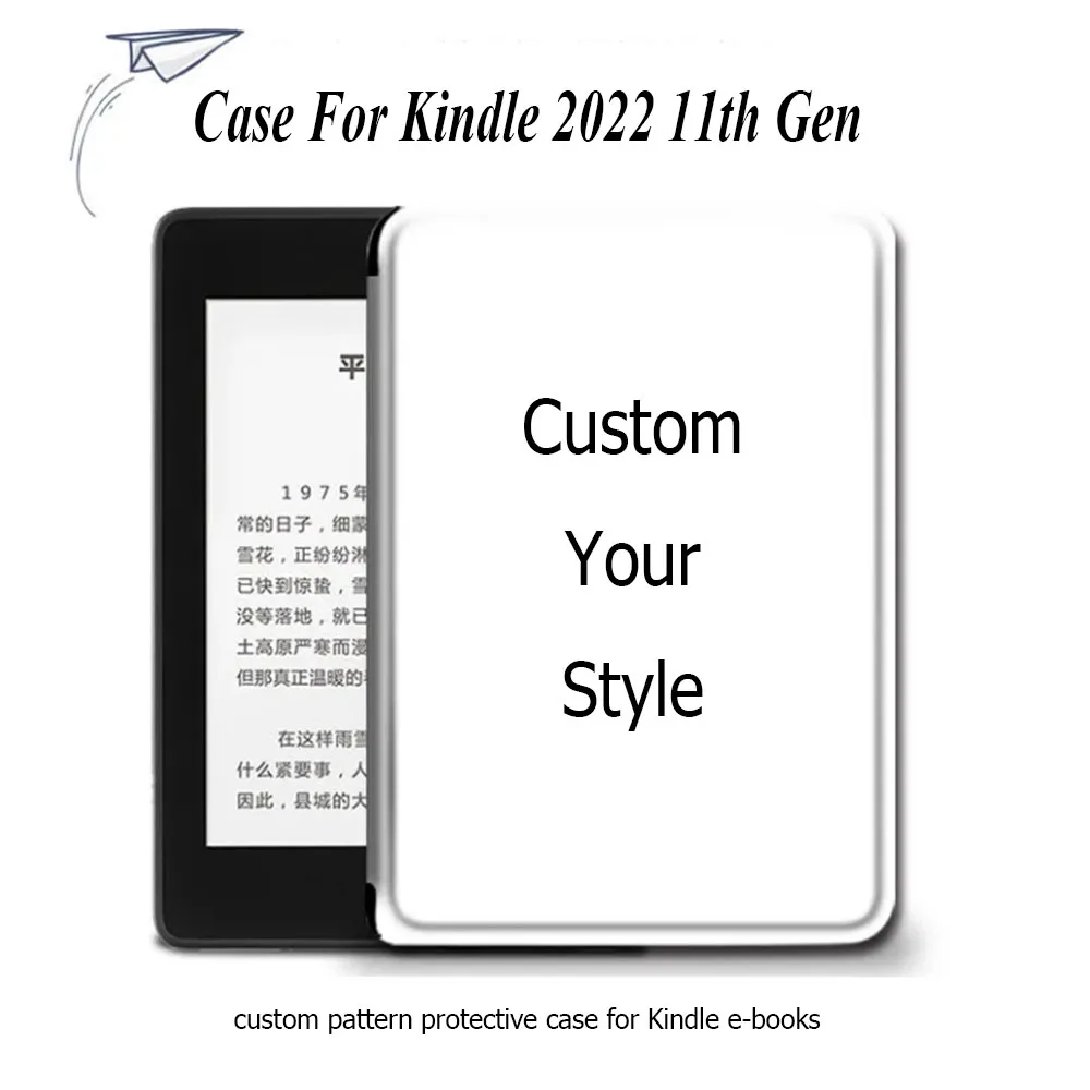 Custodia Personalizzata Personalizzata Per Kindle 11Th Gen 2022 All New Kindle C2V2L3 6 Pollici Ebook Cover Funda Guscio Protettivo Auto Wake Sleep