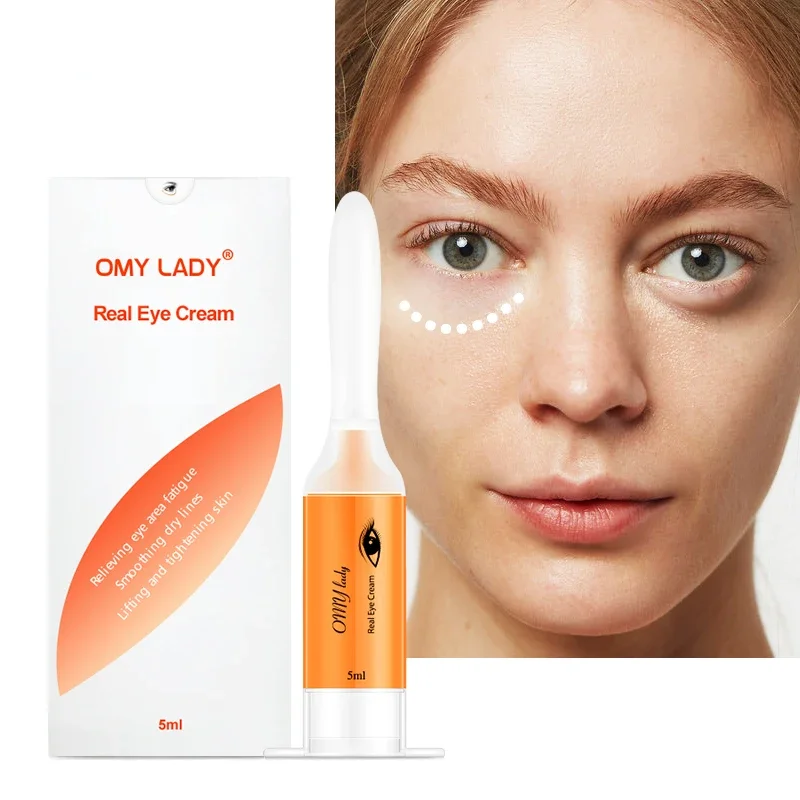 

5ml EyeCream Instant Remove Eyebags Firming Eye Anti Puffiness Dark Circles Under Eye Anti Wrinkle Anti Age Eye Care