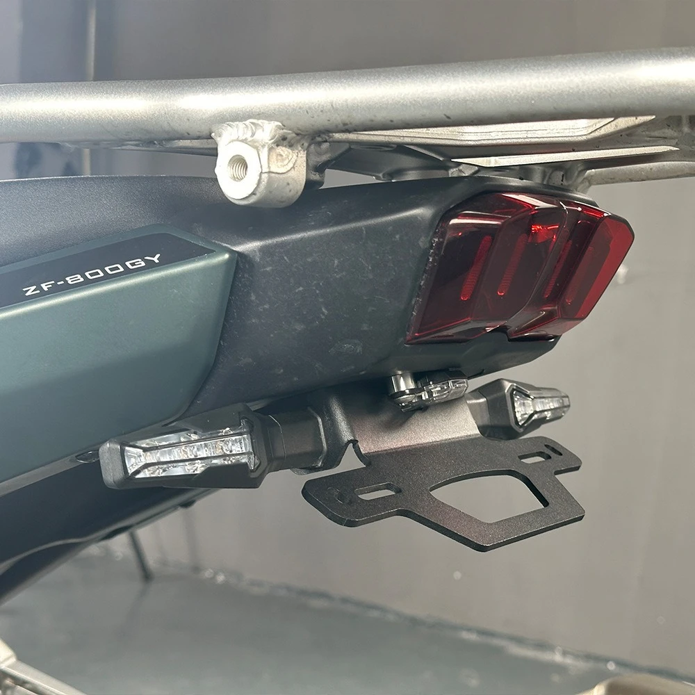 KOVE 800X 800 X Pro Rally Super Adventure용 KY800X 테일 타이디 번호판 홀더, 등록 번호판 홀더 지지 브래킷