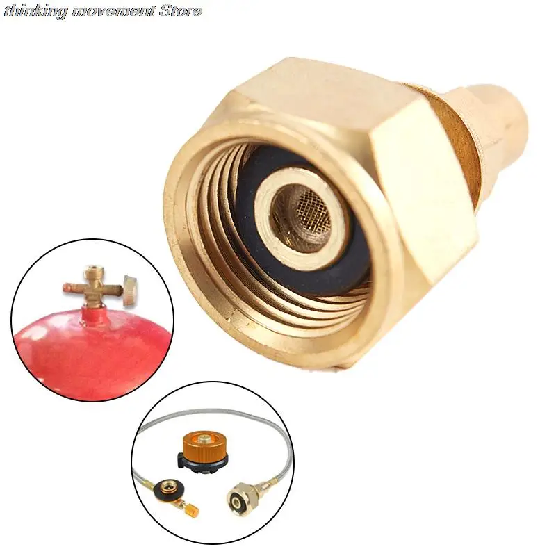Adaptateur Gaz Gpl Vers Bouteille De Gaz Réchaud,Adaptateur De Remplissage De Propane, Réchaud à Gaz De Camping En Plein Air, Adaptateur Adaptateur Gpl Bouteille De Gaz 13kg France