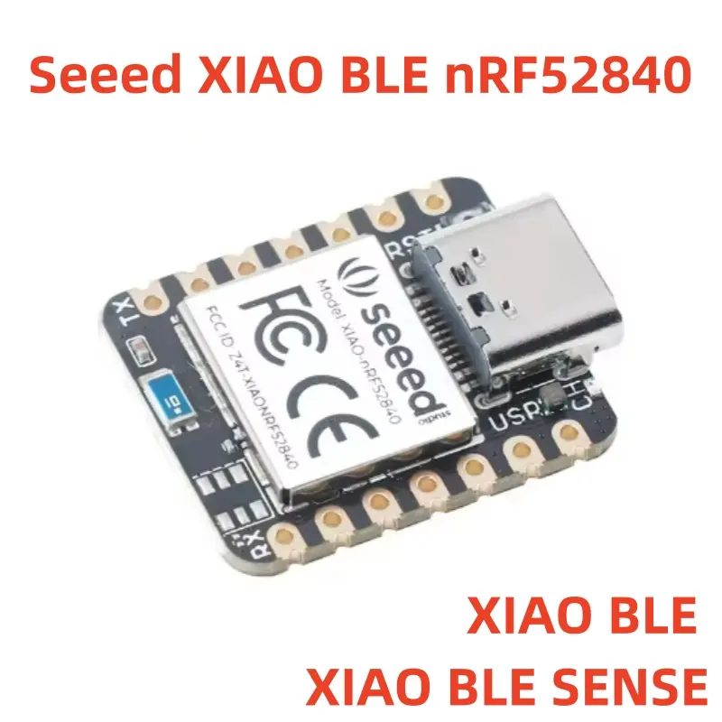 1-2Pcs Seeeduino XIAO RP2040 nRF52840 XIAO BLE SENSE seeed studio Bluetooth-c Module For Arduino Nano/uno Arm Microcontroller image 1